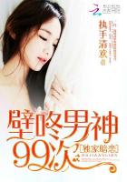 独家暗恋:壁咚男神99次